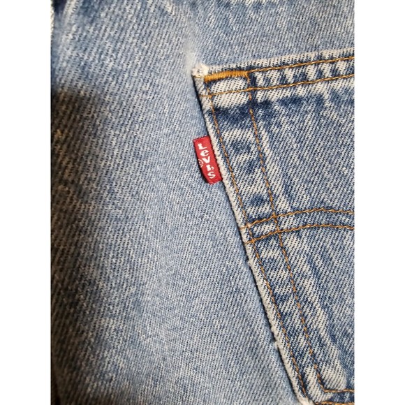 Vintage Levi’s 501 XX Distressed Faded Jeans Denim Made in USA 90s Size 36x32 - Picture 8 of 9